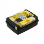keeeper Pojemnik do przechowywania żywności deco-click-box midi 1L Carla Minions Mosaic 17x13x7cm Czarny