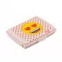 keeeper pojemnik do przechowywania żywności deco-click-box mini 0,5L Carla Emoji Hearts 17x13x3,5cm różowy