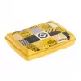 keeeper pojemnik na żywność deco-click-box mini 0,5 l Carla Minions Mosaic 17x13x3,5 cm żółty