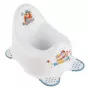 keeeper kids Coaster Adam Paw Patrol pudełko na zabawki, białe z wielokolorowym nadrukiem, 38 x 27 x 23,5 cm, składane z tkaniny i tektury, zdejmowana pokrywka, uchwyty z tkaniny, ~24 l