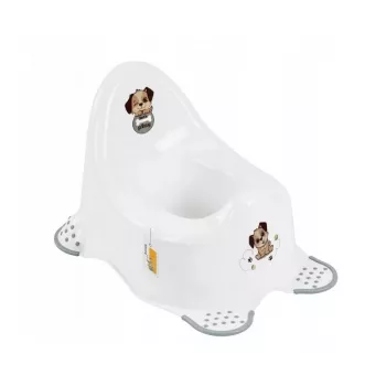 keeeper kids Nocnik Adam Dogs 38x27x23,5 cm Biały