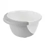 keeeper Miska do mieszania z funkcją antypoślizgową 3,5L Carlotta Ø26x14cm Biało/Szara
