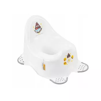 keeeper Doniczka Adam Emoji Showtime 38x27x23,5 cm Biała