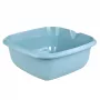 keeeper Kwadratowa miska 13L Björk 38x38x15 cm Nordic Blue, PP dopuszczony do kontaktu z żywnością, zintegrowana skala pomiarowa i dzióbek do nalewania