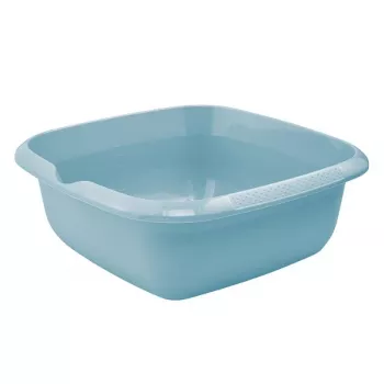 keeeper Kwadratowa miska 8L Björk 34x34x12.5 cm Nordic Blue, Melamina, Wbudowana skala pomiarowa i dzióbek do nalewania, Boczne uchwyty, Zmywarka