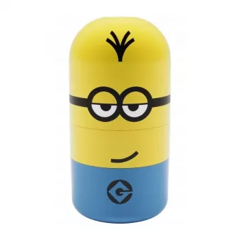 keeeper Pudełko do przechowywania Kevin 10L Minions Ø20x38cm żółto-niebieskie
