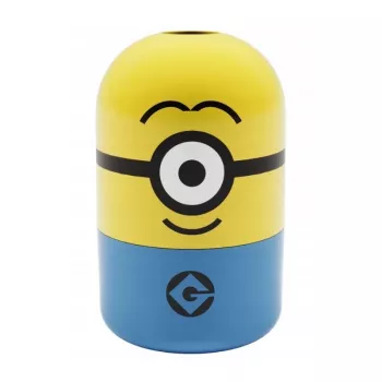 Pudełko do przechowywania keeeper Stuart 8L Minions Ø20x31cm Żółto-Niebieskie