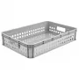 keeeper Kosz transportowy Robert 22 L Nordic Grey 600x400x120 mm 30 kg