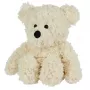 Keel Toys Classic Brown Teddy Bear Pluszowa Zabawka, 25 cm, Wypełnienie z Recyklingu, Satynowa Kokarda, Certyfikat CE, Odpowiednia od Urodzenia