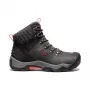 KEEN Damskie Revel III Wodoodporne Buty Zimowe, Czarny/Róż, 8
