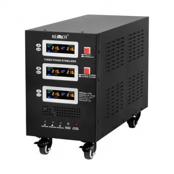 KEMOT PROavr-15k Automatyczny Trójfazowy Stabilizator Napięcia 15 kVA
