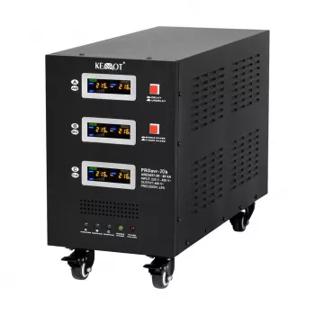 KEMOT PROavr-20k Automatyczny trójfazowy stabilizator napięcia 20 kVA