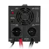 KEMOT PROsinus-1000 Zasilacz awaryjny UPS z czystym sinusem i ładowarką 12V 230V 1000VA/700W Czarny