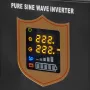 KEMOT PROsinus-1000 Zasilacz awaryjny UPS z czystym sinusem i ładowarką 12V 230V 1000VA/700W Czarny