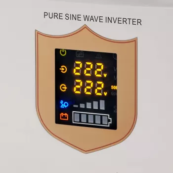 KEMOT PROsinus-2000 Zasilacz awaryjny – Falownik czysta sinusoida z funkcją ładowania 12V, 230V, 2000VA/1200W