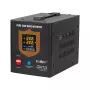 KEMOT PROsinus-500 Zasilacz awaryjny UPS, czysty sinus, 12V 230V 500VA/300W, czarny