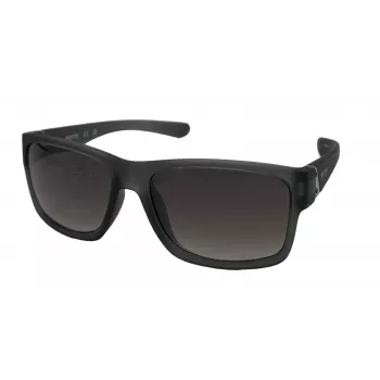 Kenneth Cole KC1246-5820B Męskie okulary przeciwsłoneczne prostokątne czarne/szare 58/17/138 mm