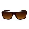 KENNETH COLE KC1246-5849F Męskie okulary przeciwsłoneczne Square Havana 58/17/138 mm