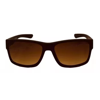 KENNETH COLE KC1246-5849F Męskie okulary przeciwsłoneczne Square Havana 58/17/138 mm