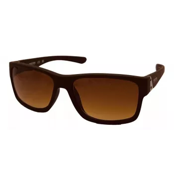KENNETH COLE KC1246-5849F Męskie okulary przeciwsłoneczne Square Havana 58/17/138 mm