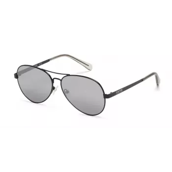 Kenneth Cole KC2782-5901C Okulary przeciwsłoneczne męskie - czarna oprawka acetatowa, szare soczewki Smoke, 59mm