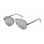 Kenneth Cole KC2782-5901C Okulary przeciwsłoneczne męskie - czarna oprawka acetatowa, szare soczewki Smoke, 59mm