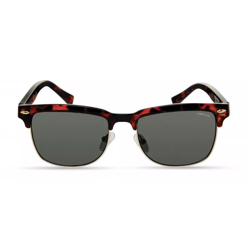 KENNETH COLE KC2972-5352N Okulary przeciwsłoneczne męskie Havana Brązowy 53mm