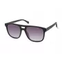 KENNETH COLE KC2975-5402B Okulary przeciwsłoneczne męskie - Niebieskie szkła - Czarna oprawka - 54/18/140 mm