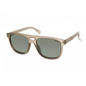 KENNETH COLE KC2975-5458N Okulary przeciwsłoneczne męskie - czarna oprawka, szare szkła 54mm