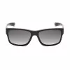 KENNETH COLE MAN KC1246-5801B Okulary przeciwsłoneczne - Błyszcząca czarna oprawka, szare soczewki poliwęglanowe, 58mm