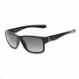 KENNETH COLE MAN KC1246-5801B Okulary przeciwsłoneczne - Błyszcząca czarna oprawka, szare soczewki poliwęglanowe, 58mm