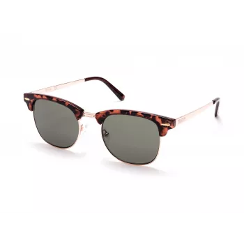 KENNETH COLE MAN KC1330-5052N Okulary przeciwsłoneczne prostokątne czarno-szare 50/21/150 mm