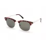 KENNETH COLE MAN KC1330-5052N Okulary przeciwsłoneczne prostokątne czarno-szare 50/21/150 mm
