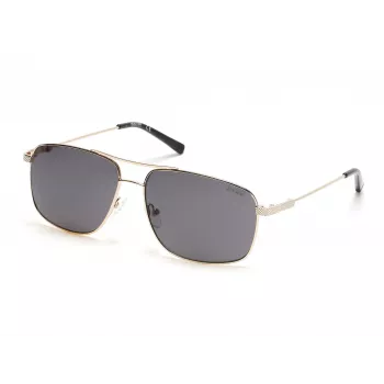 KENNETH COLE MAN KC2969-5932A Okulary przeciwsłoneczne - czarna oprawka, szare szkła 59mm