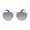 KENNETH COLE Man KC2970-5631W Okulary przeciwsłoneczne prostokątne czarno-szare 56/17/145 mm
