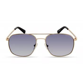 KENNETH COLE Man KC2970-5631W Okulary przeciwsłoneczne prostokątne czarno-szare 56/17/145 mm