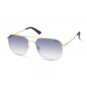 KENNETH COLE Man KC2970-5631W Okulary przeciwsłoneczne prostokątne czarno-szare 56/17/145 mm