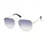 KENNETH COLE Man KC2970-5631W Okulary przeciwsłoneczne prostokątne czarno-szare 56/17/145 mm