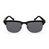 KENNETH COLE MAN KC2972-5301A Okulary przeciwsłoneczne 53/18/145 mm Czarna kwadratowa oprawka Szare szkła
