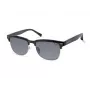KENNETH COLE MAN KC2972-5301A Okulary przeciwsłoneczne 53/18/145 mm Czarna kwadratowa oprawka Szare szkła
