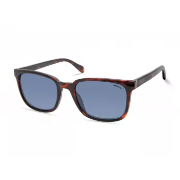 Kenneth Cole Man KC2973-5452V Okulary przeciwsłoneczne prostokątne czarne szare przyciemniane 54mm