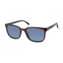 Kenneth Cole Man KC2973-5452V Okulary przeciwsłoneczne prostokątne czarne szare przyciemniane 54mm