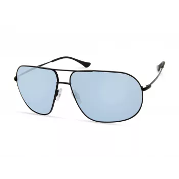 KENNETH COLE Man KC2984-6702X Okulary przeciwsłoneczne prostokątne czarno-szare 67/14/145 mm