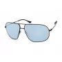 KENNETH COLE Man KC2984-6702X Okulary przeciwsłoneczne prostokątne czarno-szare 67/14/145 mm