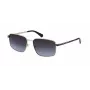 KENNETH COLE MAN Okulary przeciwsłoneczne RN00001-5810W - Czarna oprawka, szare szkła, 58mm