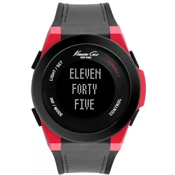 Zegarek męski KENNETH COLE 10022807 Analogowy Kwarcowy 47mm Czarna Stal Szlachetna