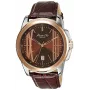 KENNETH COLE Zegarek męski automatyczny z szkieletowym cyferblatem IKC8096 - 44mm koperta ze stali nierdzewnej, czarny pasek skórzany