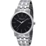 KENNETH COLE IKC9231 Męski Zegarek Analogowy Kwarcowy 43mm Czarna Tarcza Skórzany Pasek