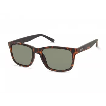 KENNETH COLE Męskie KC1376-5552N Okulary przeciwsłoneczne prostokątne - czarna oprawka szare szkła 55/18/145 mm UV400