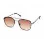 Okulary przeciwsłoneczne Kenneth Cole męskie KC1399-5608F prostokątne - czarny/szary 56mm